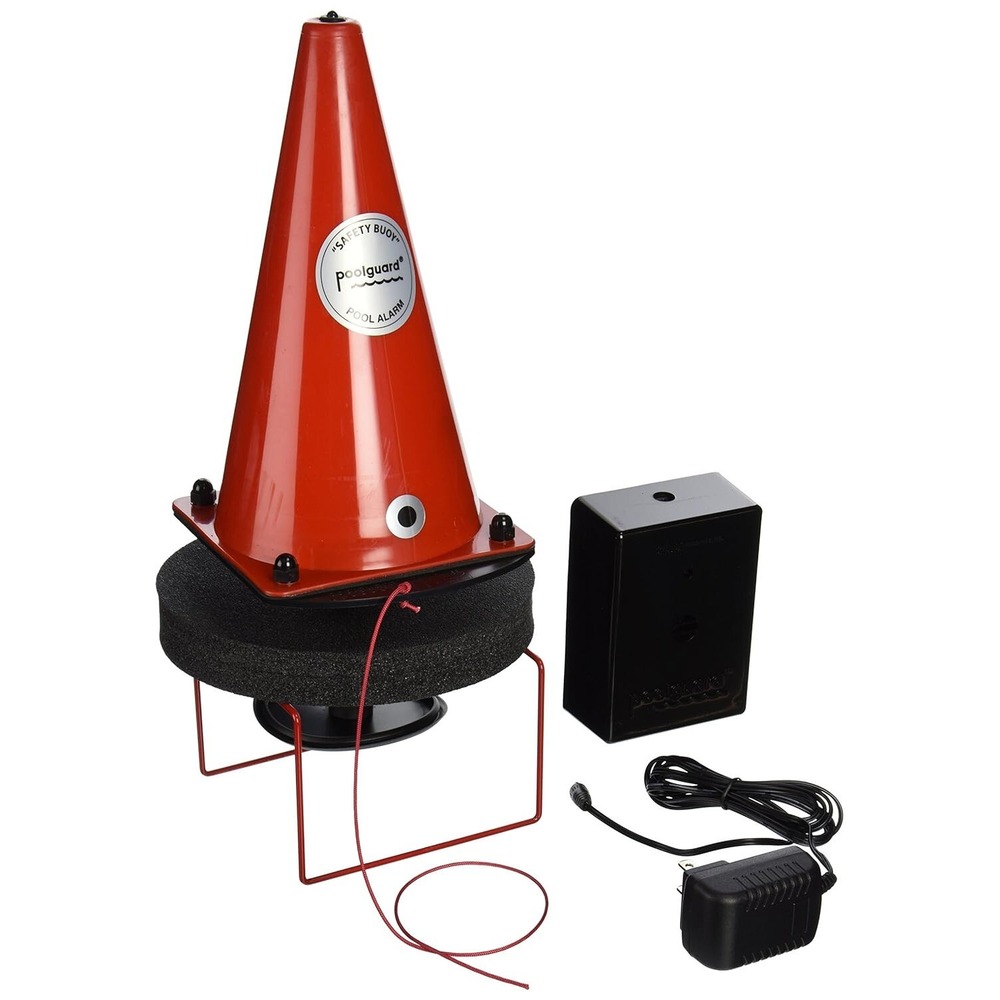 Poolguard, Red‎ PGRM-SB Safety Buoy Above Ground Pool Alarm